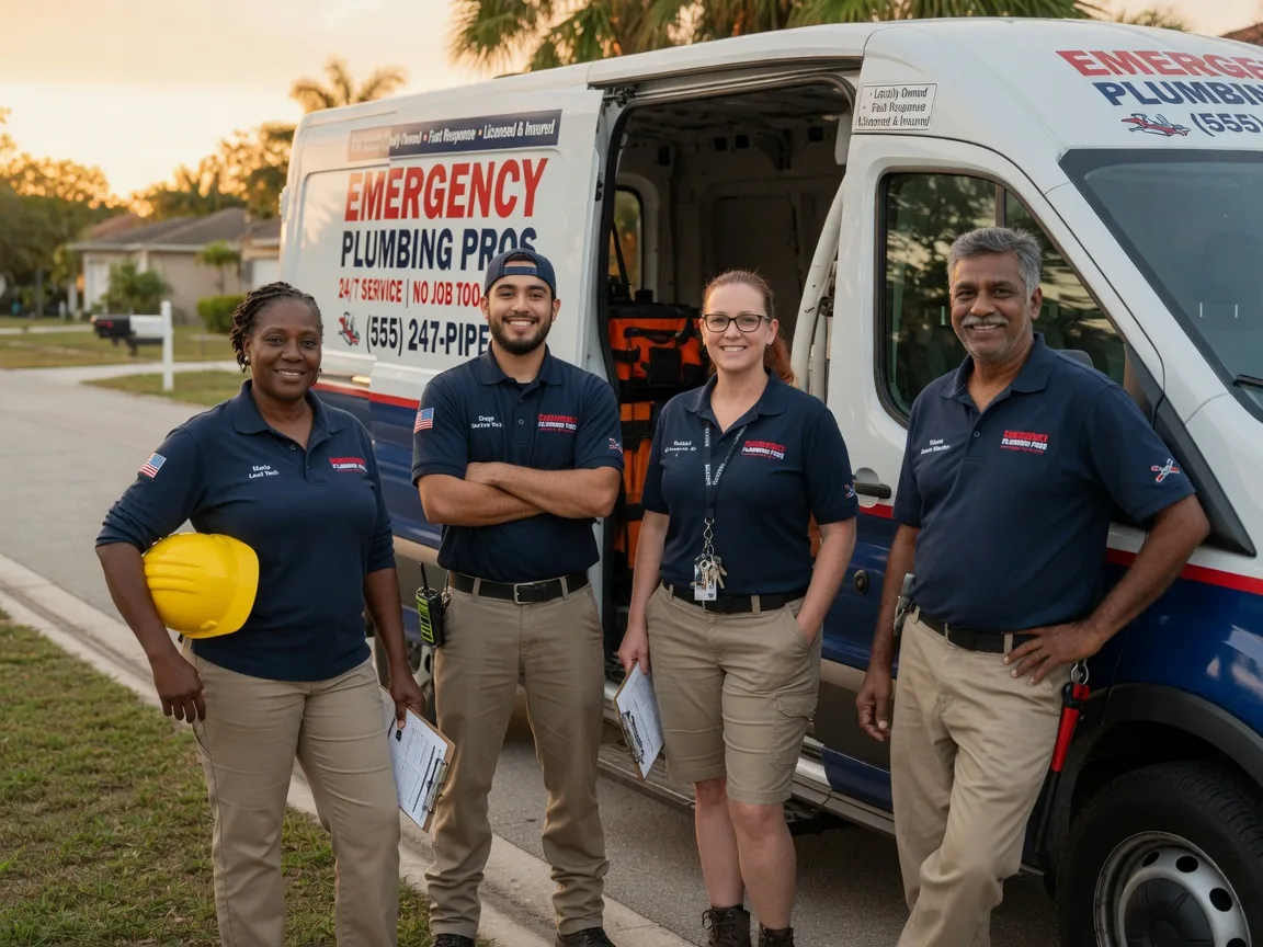 Emergency Plumber company in Chesterfield, VA